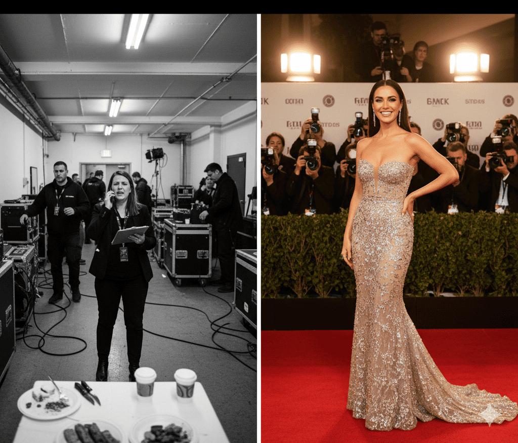 Beyond the Red Carpet: The Chaos and Glamour of Managing Celebrity Events